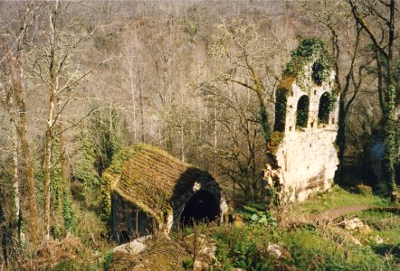 Château de Commarque, La chapelle Saint Jean en 1985