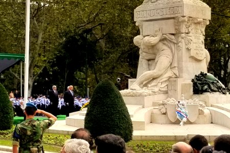 Cerimónia Militar evocativa do fim da Grande Guerra, Armistício da Grande Guerra (1918-2018) 02