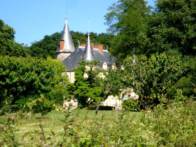 Château de Clessy (Saône-et-Loire, Fr)
