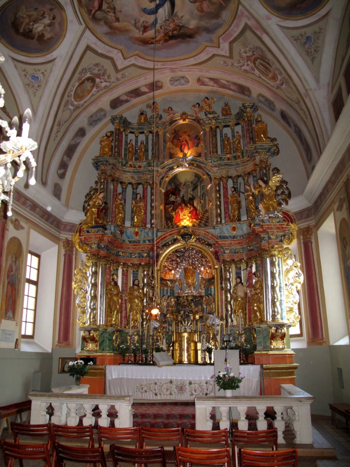Cerkev Marijinega imena, Zagaj