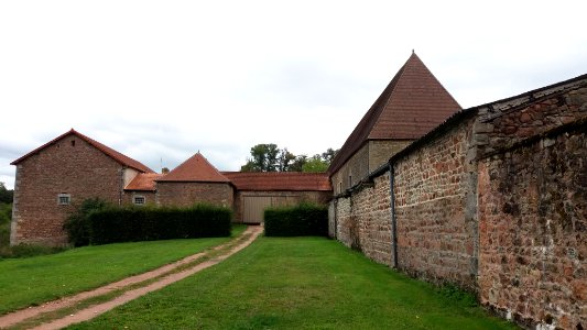 Château de Drée - Extérieur