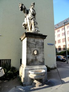 Ceresbrunnen - Würzburg - DSC02890