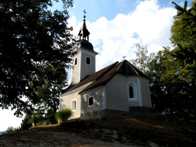 Cerkev svetega Križa, Dednja vas 1