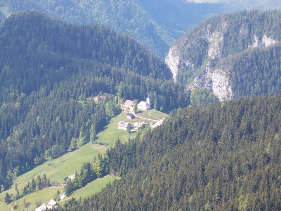Cerkev Svetega Duha, Podolševa