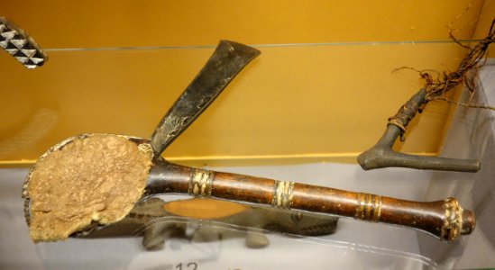 Ceremonial hatchet - Kuba - Royal Museum for Central Africa - DSC05942