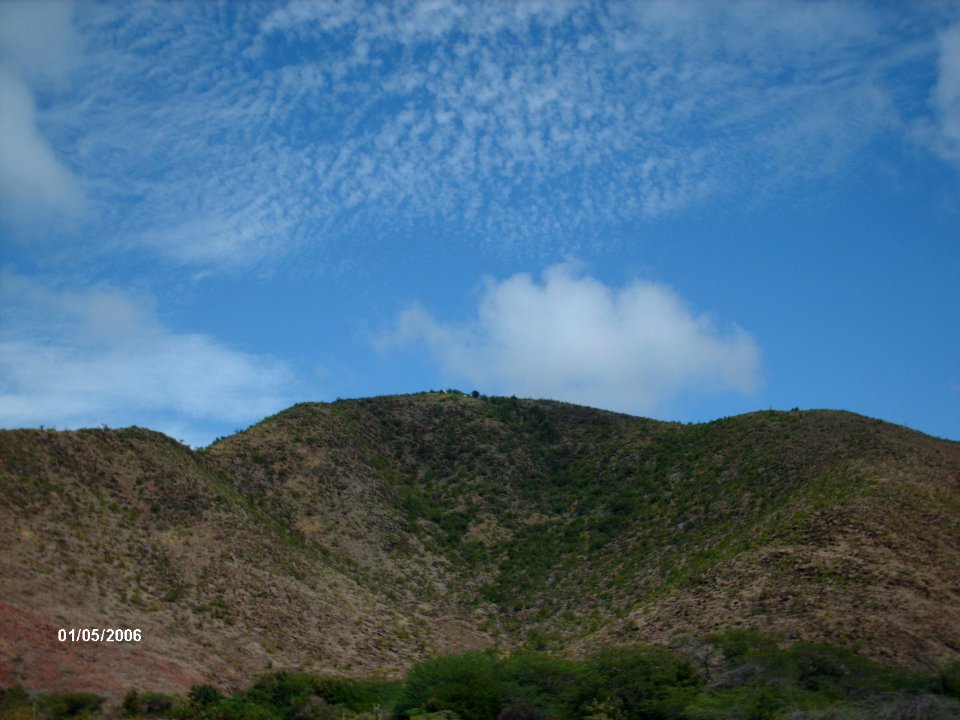 Cerro en Bahia de Plata