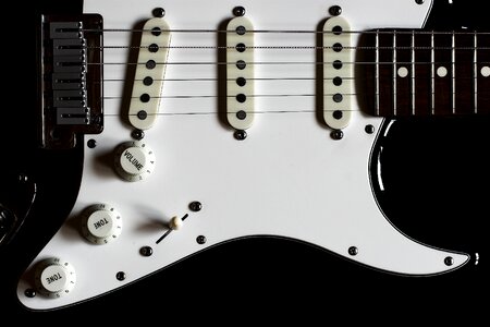 Fender guitar music photo