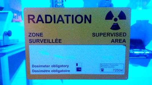 CERN Synchrocyclotron - sign