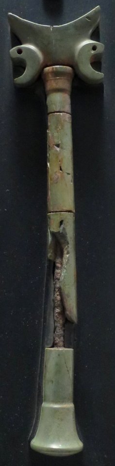 Ceremonial object in shape of staff, Kofun period, 4th century C. E