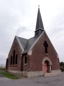 Cerizy (Aisne) église Saint-Brice