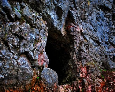Grotto rock treasures