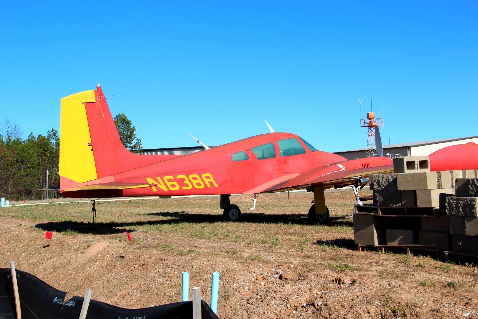 Cessna 310, Cherokee County Regional Airport Feb 2017