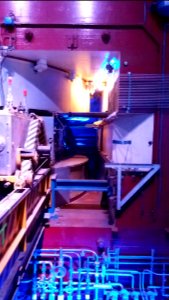 CERN Synchrocyclotron - inside