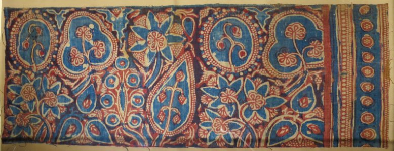 Ceremonial Banner from India, possibly 14th century, Honolulu Museum of Art