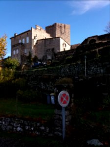 Château de Tauriers - Côté ouest