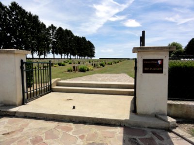 Cerny-en-Laonnois (Aisne) Nécropole nationale (01)