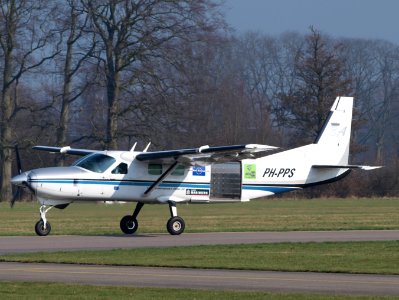 Cessna 208B Grand Caravan PH-PPS at Teuge 07March2009