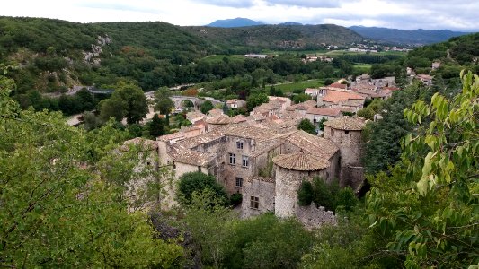 Château de Vogüé vu de dessus 2