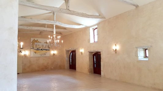 Château du Bois de Sanzay, bâtiment annexe