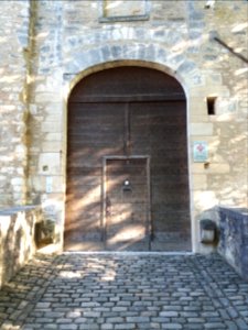 Château de Saint-Bernard - Porte