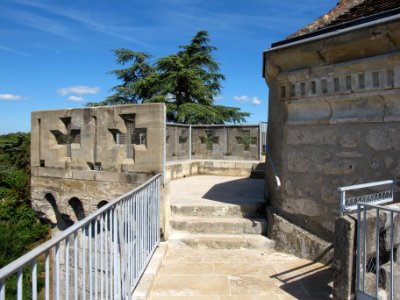 Château de Rocamadour, Le Château, Rocamadour, France 08