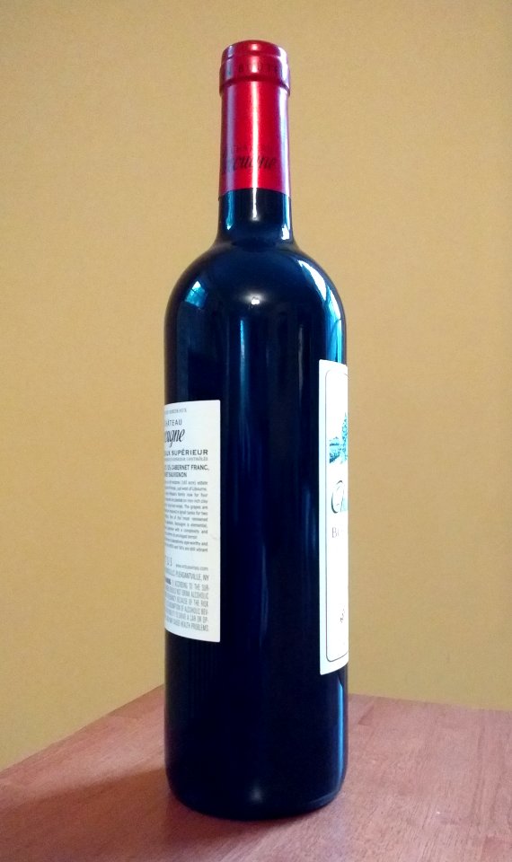 Château Recougne Bordeaux Supérieur red wine