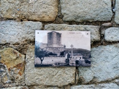 Château de Tauriers - Reproduction de carte postale