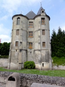Château de Vic-sur-Aisne