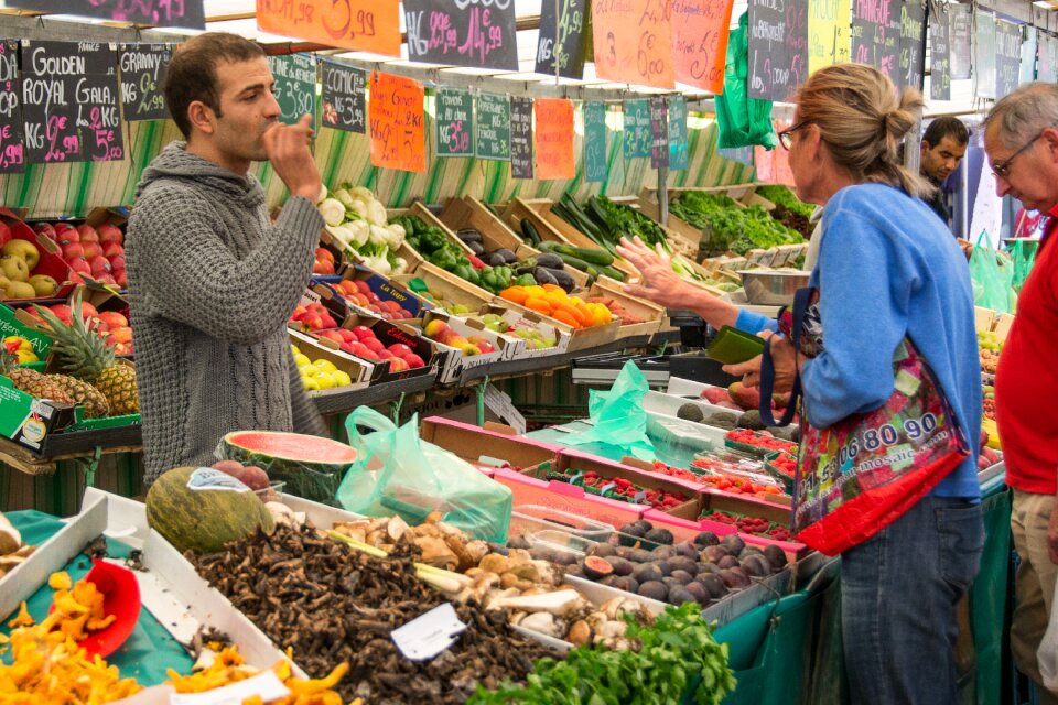 Food farmers local market fresh photo