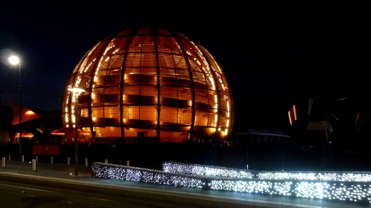 CERN Globe at night 2019-07-03 (1)