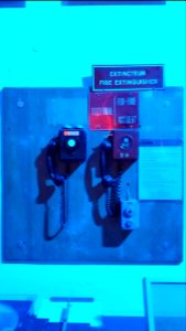 CERN Synchrocyclotron - room phone