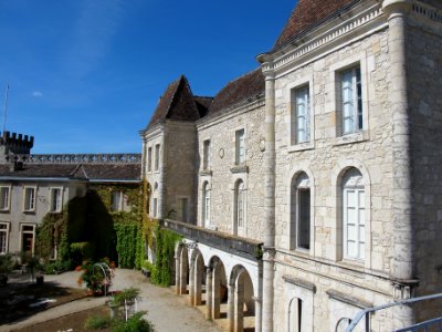 Château de Rocamadour, Le Château, Rocamadour, France 03