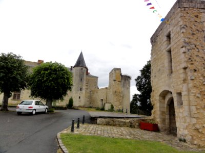 Château de Sainte-Maure-de-Touraine (1)
