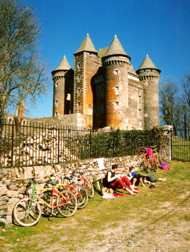 Château du Bousquet en 1990 002