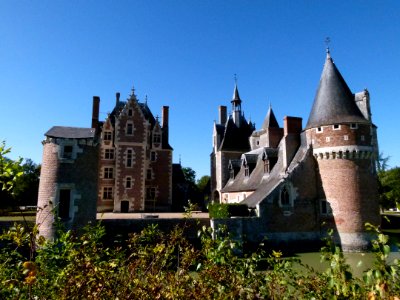 Château du Moulin vue d'ensemble