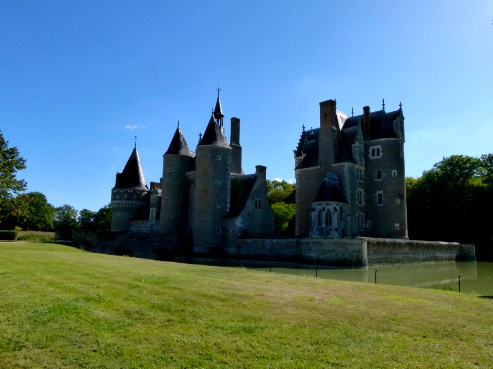Château du Moulin - Loir et Cher 2