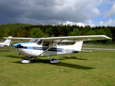 Cessna 172 D-EKOX Saarmund , 15 May 2005