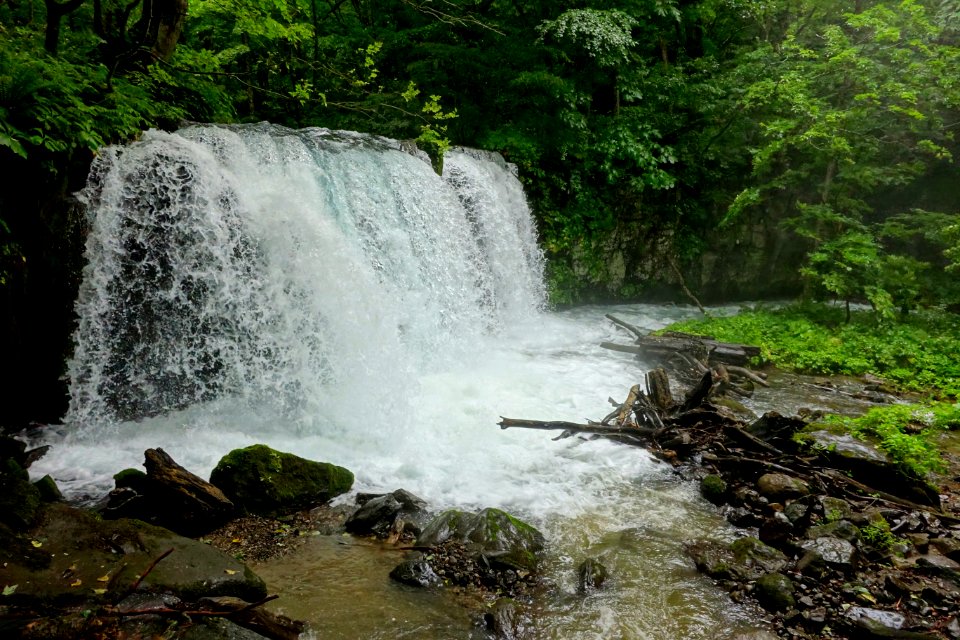 Chōshi Falls - Oirase Mountain Stream - Towada, Aomori - DSC01108