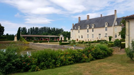 Château du Bois de Sanzay