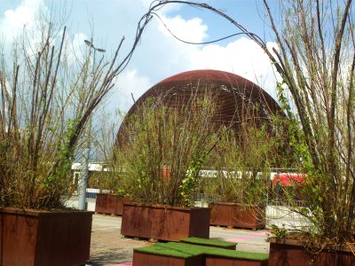 CERN Science globe