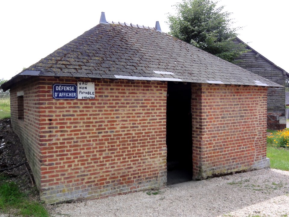 Chéry-lès-Rozoy (Aisne) lavoir