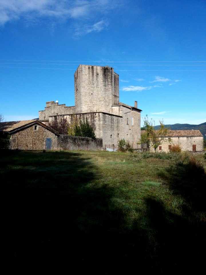 Château de Tauriers - Côté nord