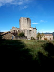 Château de Tauriers - Côté nord