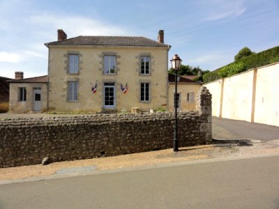 Chérisay (Sarthe) mairie