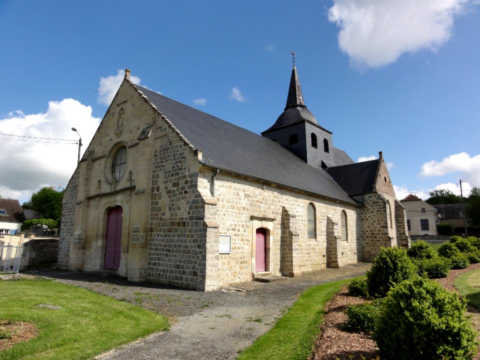 Cessières (Aisne) église