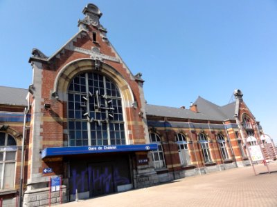 Châtelet (Hainaut), la gare