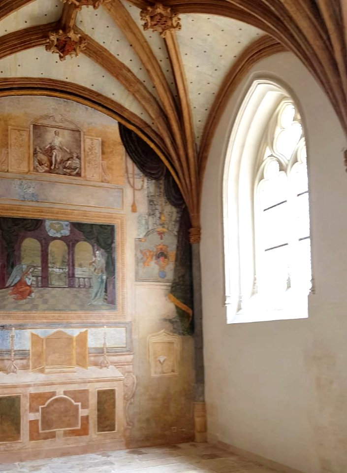 Château du Bois de Sanzay, chapelle