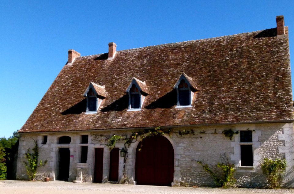 Château du Moulin - Dépendances - Loir et Cher 4