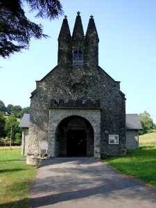 Chéraute (Pyr-Atl, Fr) Chapelle trinitaire de Hoquy
