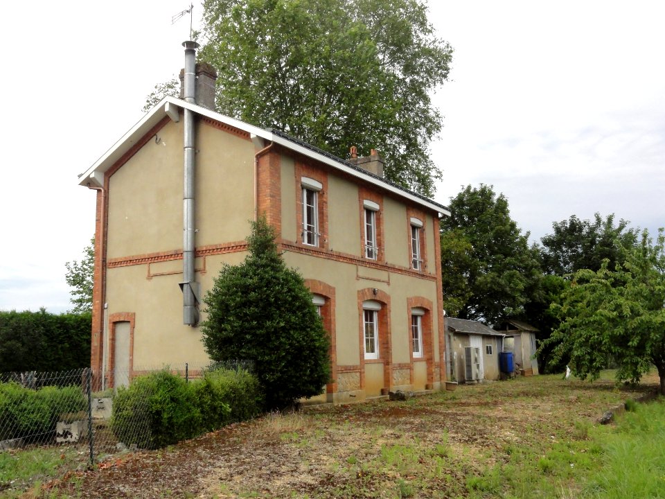 Chérancé (Sarthe) ancienne gare